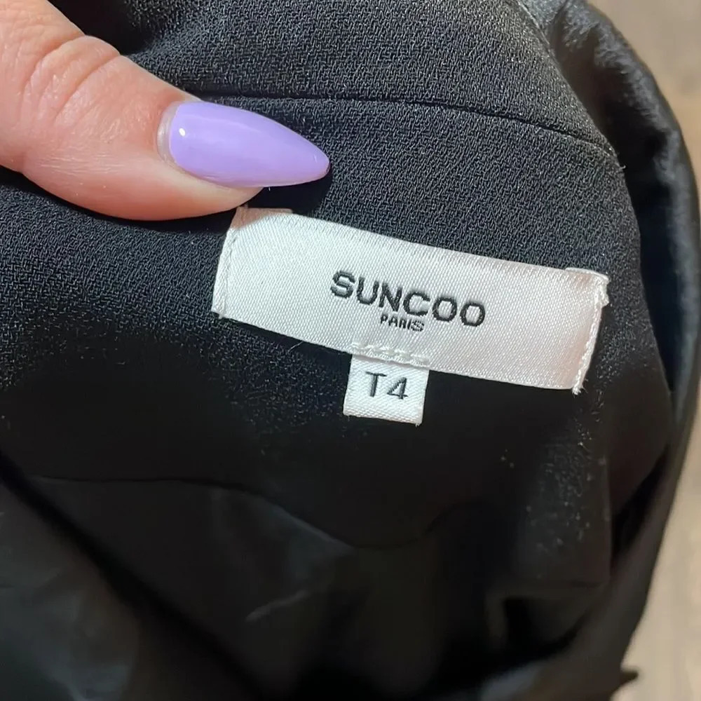 ROBE NOIRE CLIFF - SUNCOO PARIS T4 - Picture 8 of 10